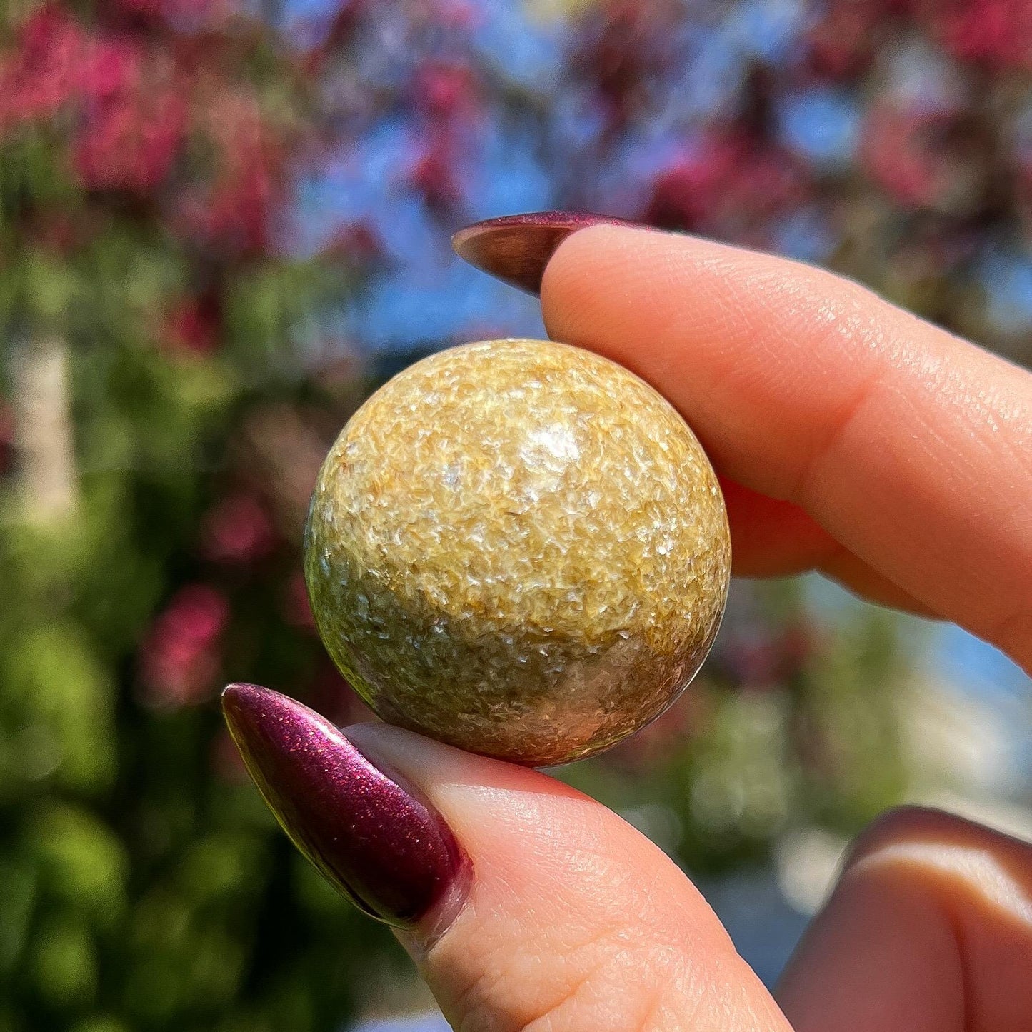 Golden Euphoralite Sphere
