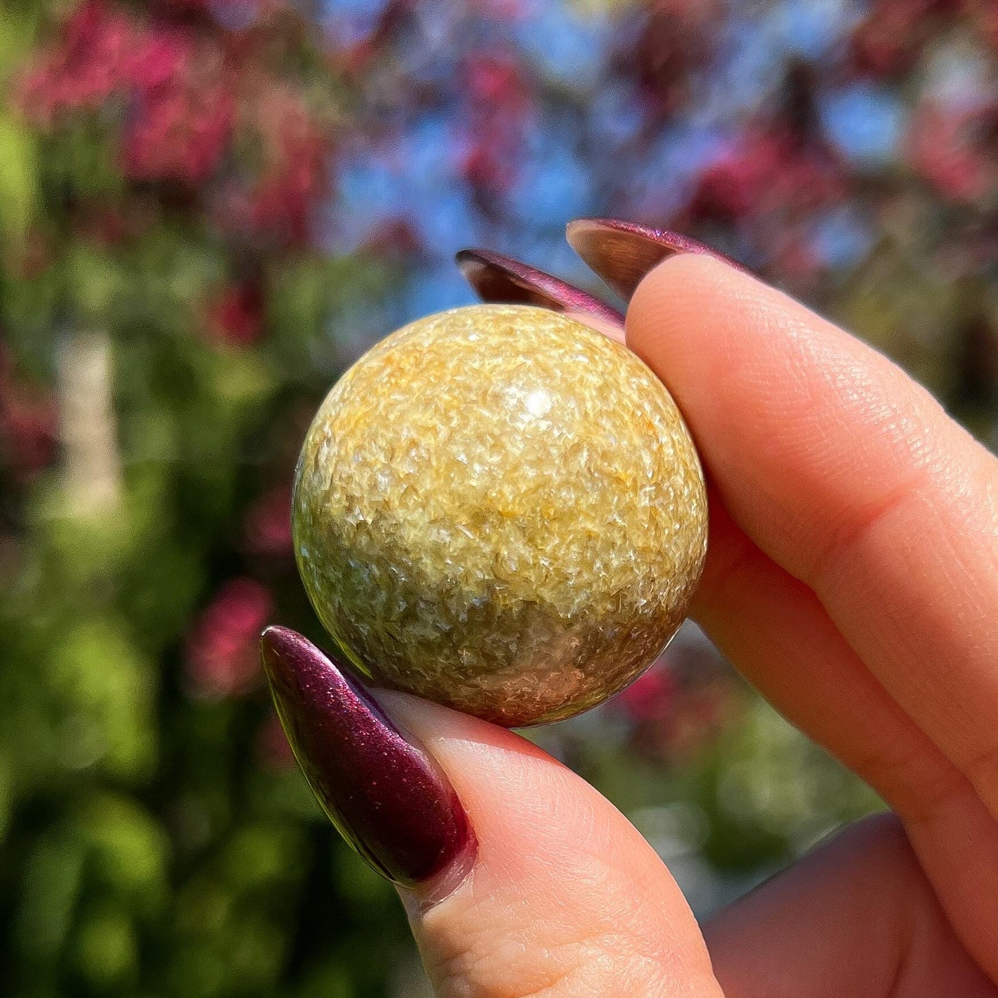 Golden Euphoralite Sphere