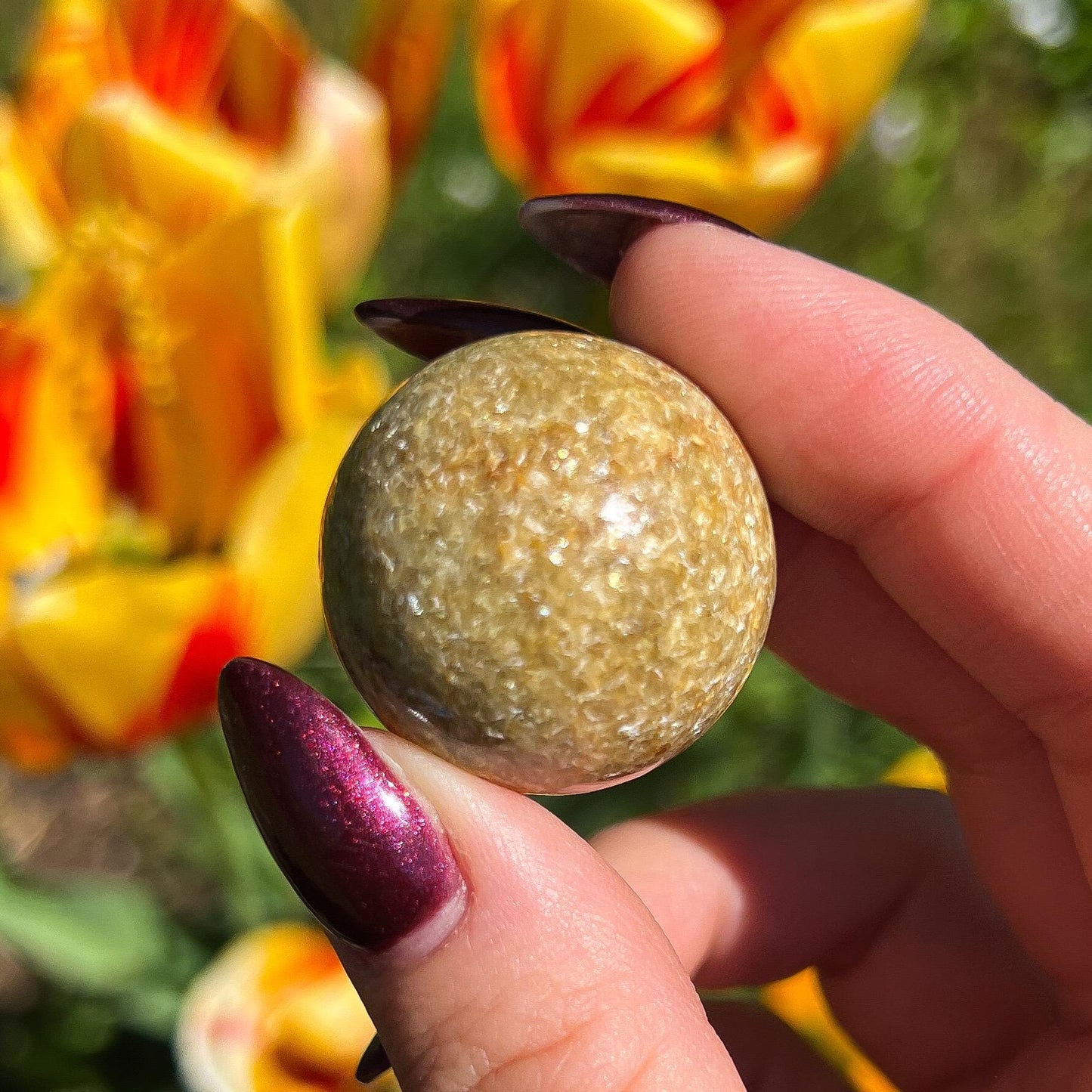 Golden Euphoralite Sphere