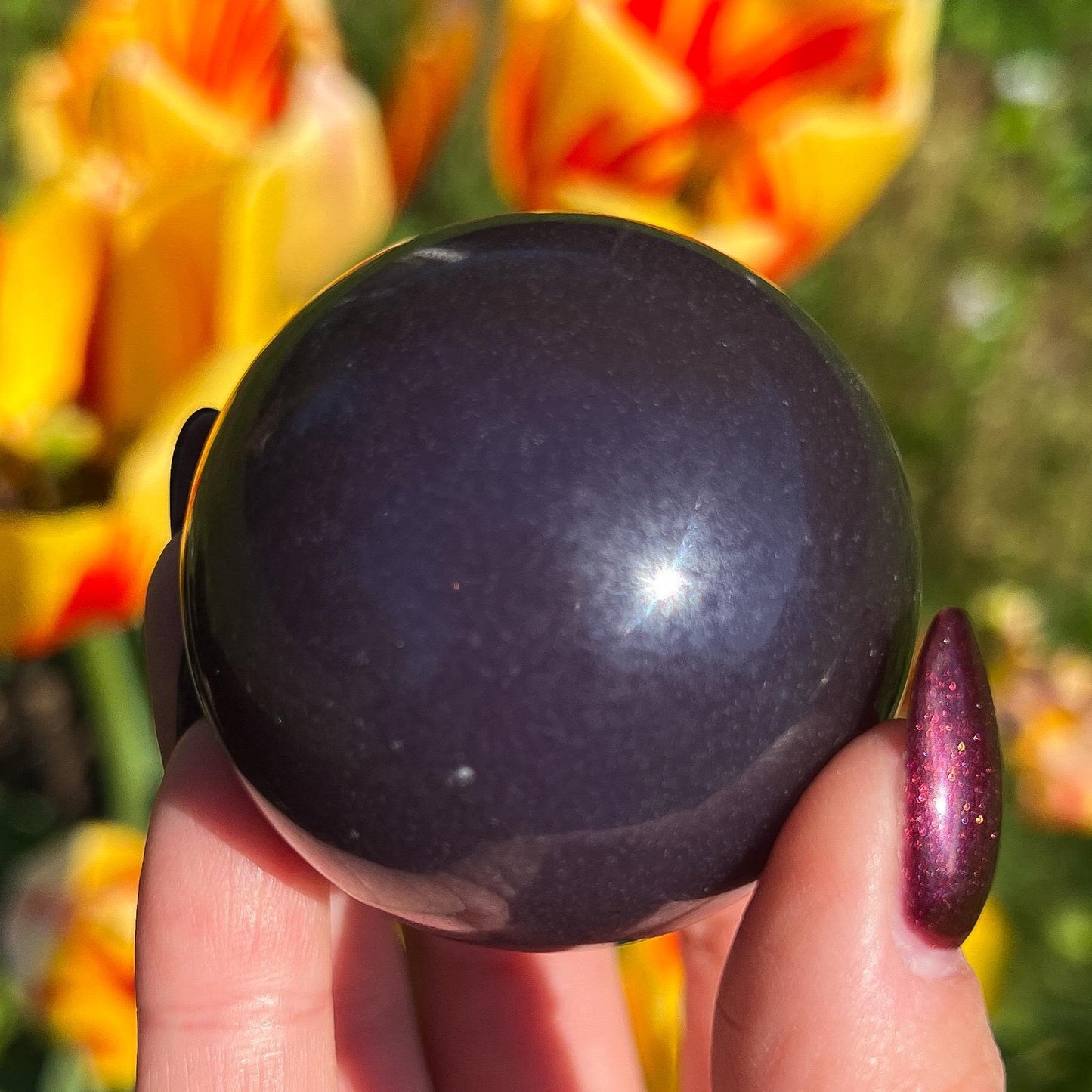 Lavender Sky Euphoralite Sphere