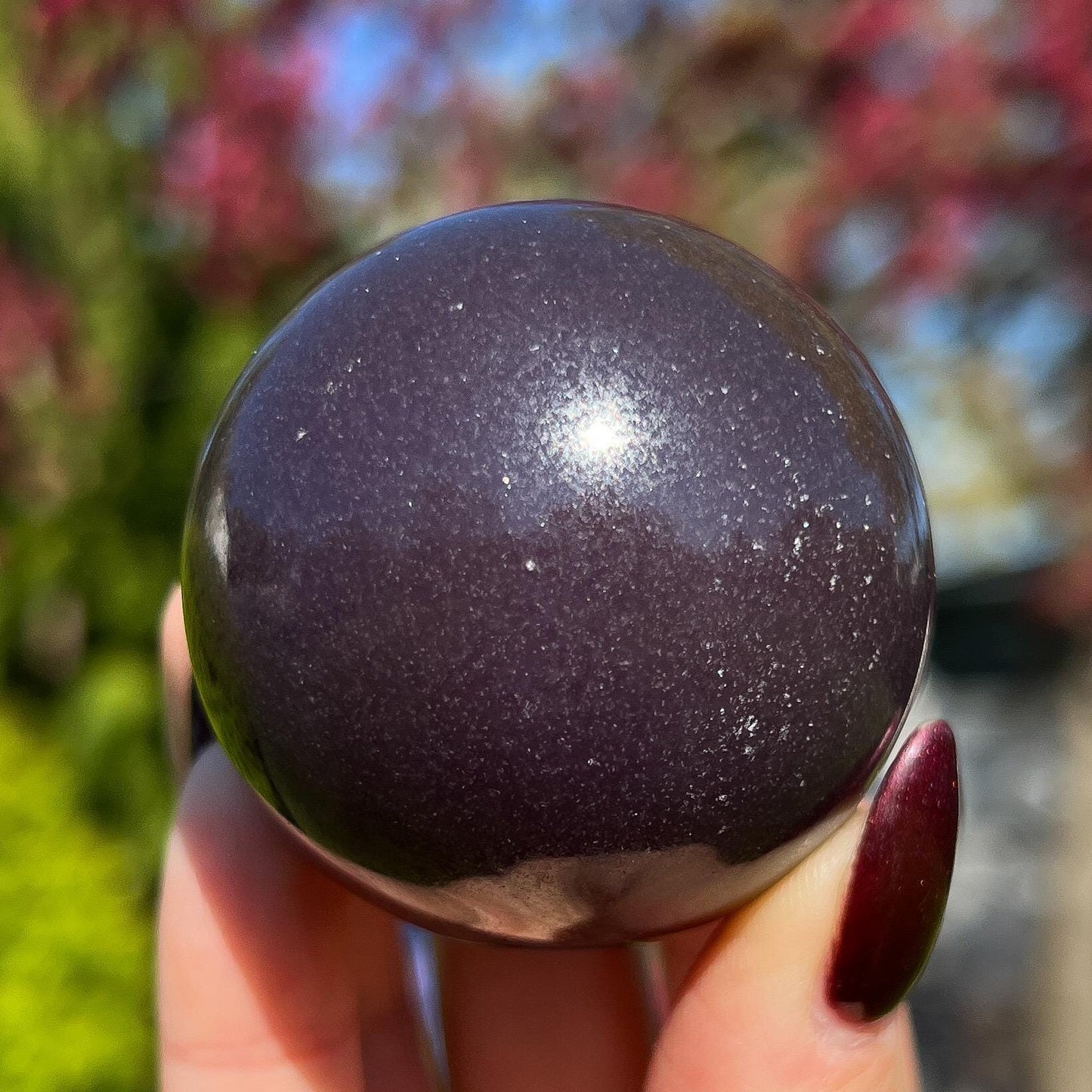 Lavender Sky Euphoralite Sphere