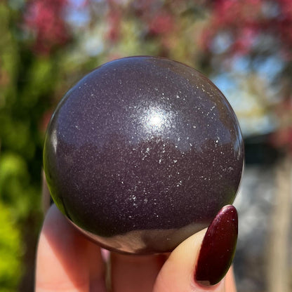 Lavender Sky Euphoralite Sphere