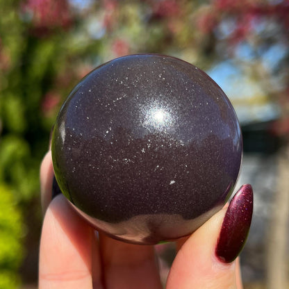 Lavender Sky Euphoralite Sphere