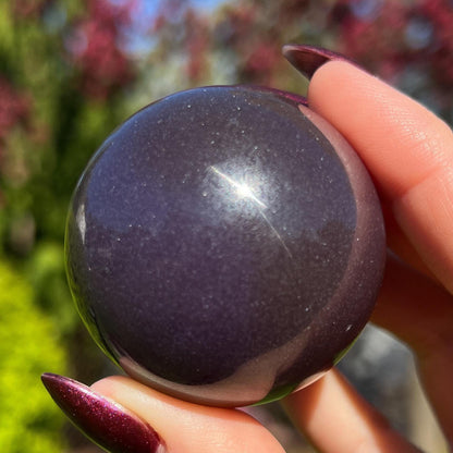 Lavender Sky Euphoralite Sphere