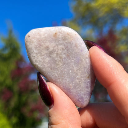 Bliss Euphoralite Palm Stone