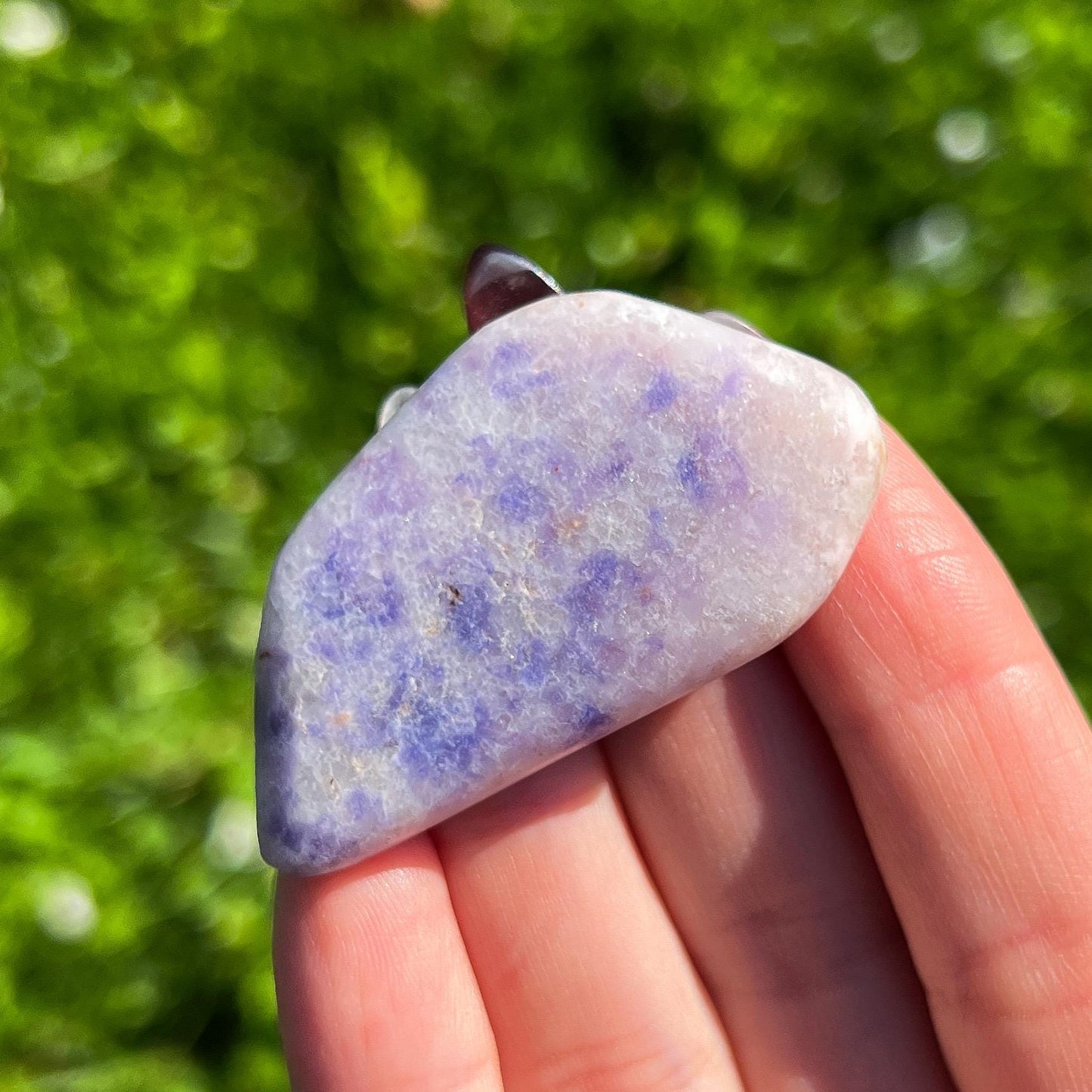 Bliss Euphoralite Palm Stone