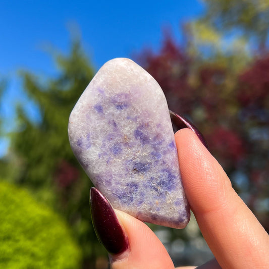 Bliss Euphoralite Palm Stone