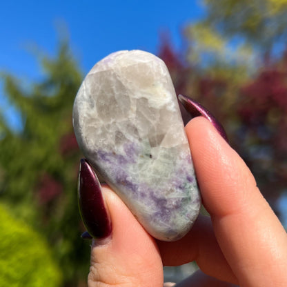 Bliss Euphoralite Palm Stone