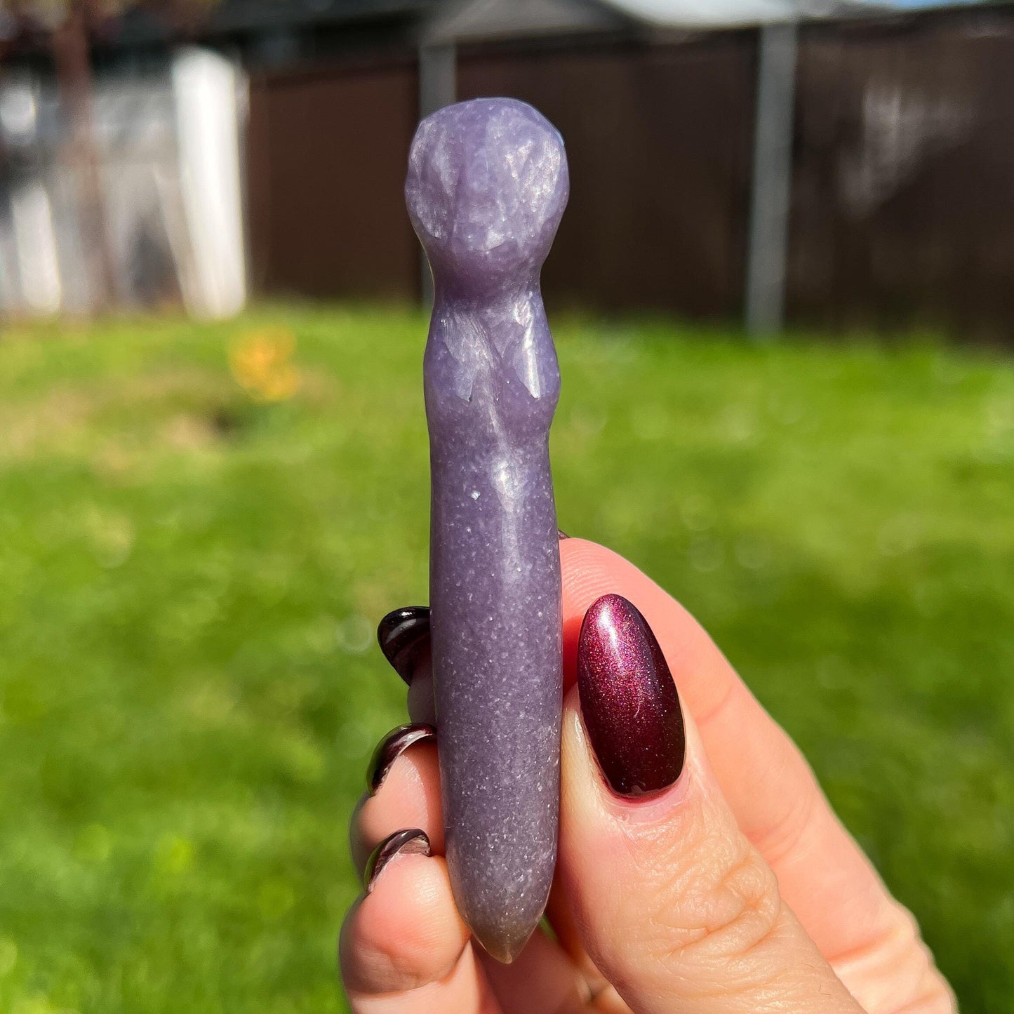 Lavender Sky Euphoralite Wand