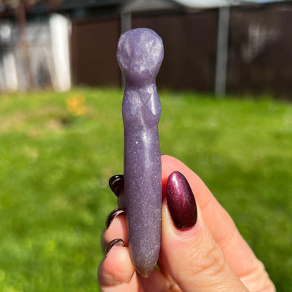 Lavender Sky Euphoralite Wand
