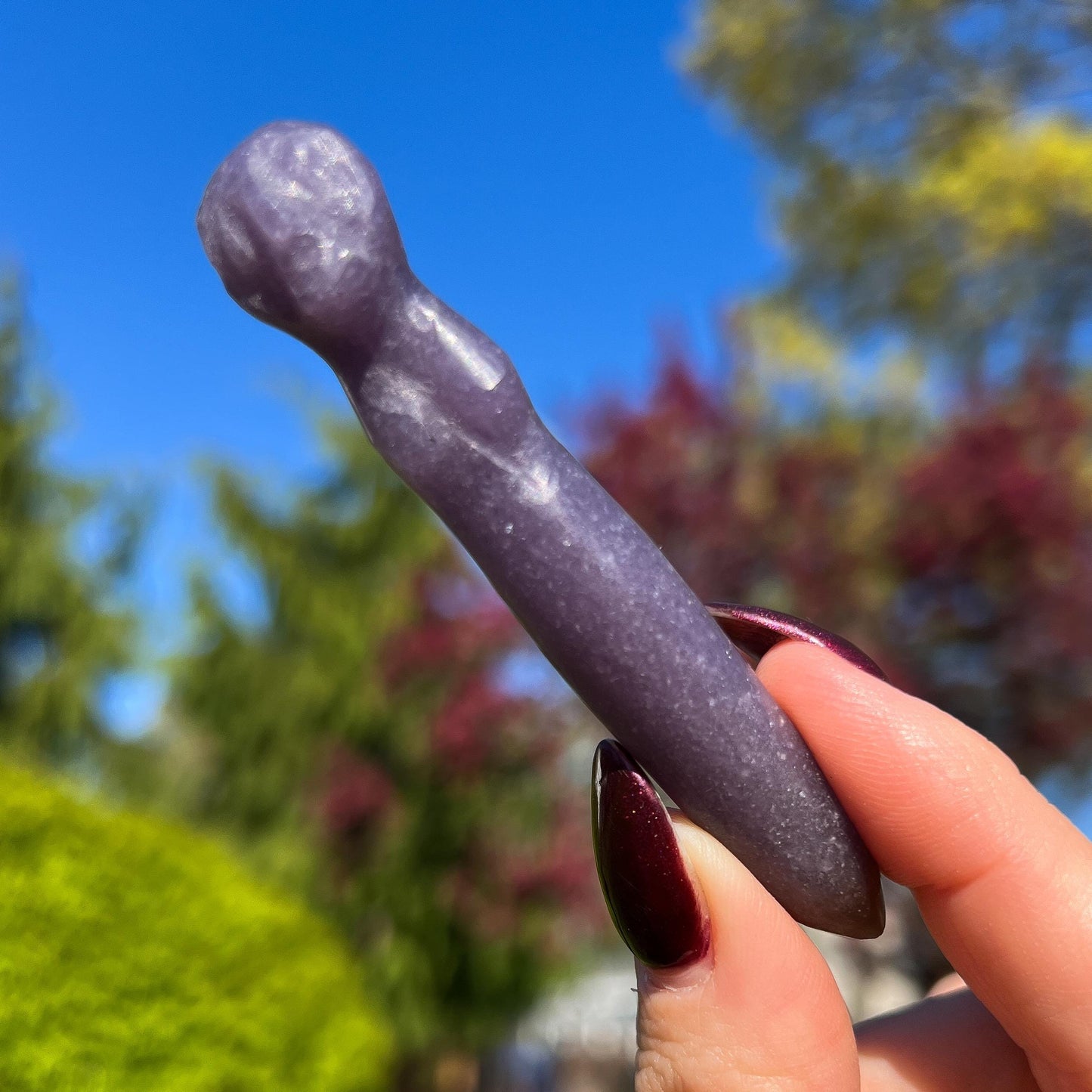 Lavender Sky Euphoralite Wand