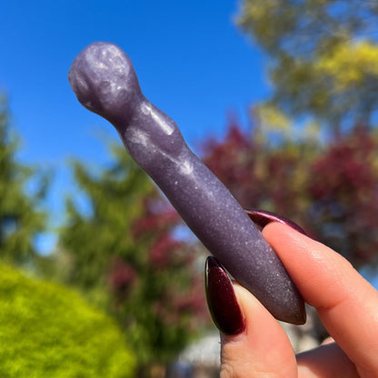 Lavender Sky Euphoralite Wand