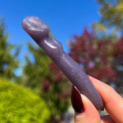 Lavender Sky Euphoralite Wand