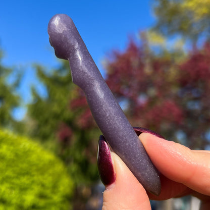 Lavender Sky Euphoralite Wand