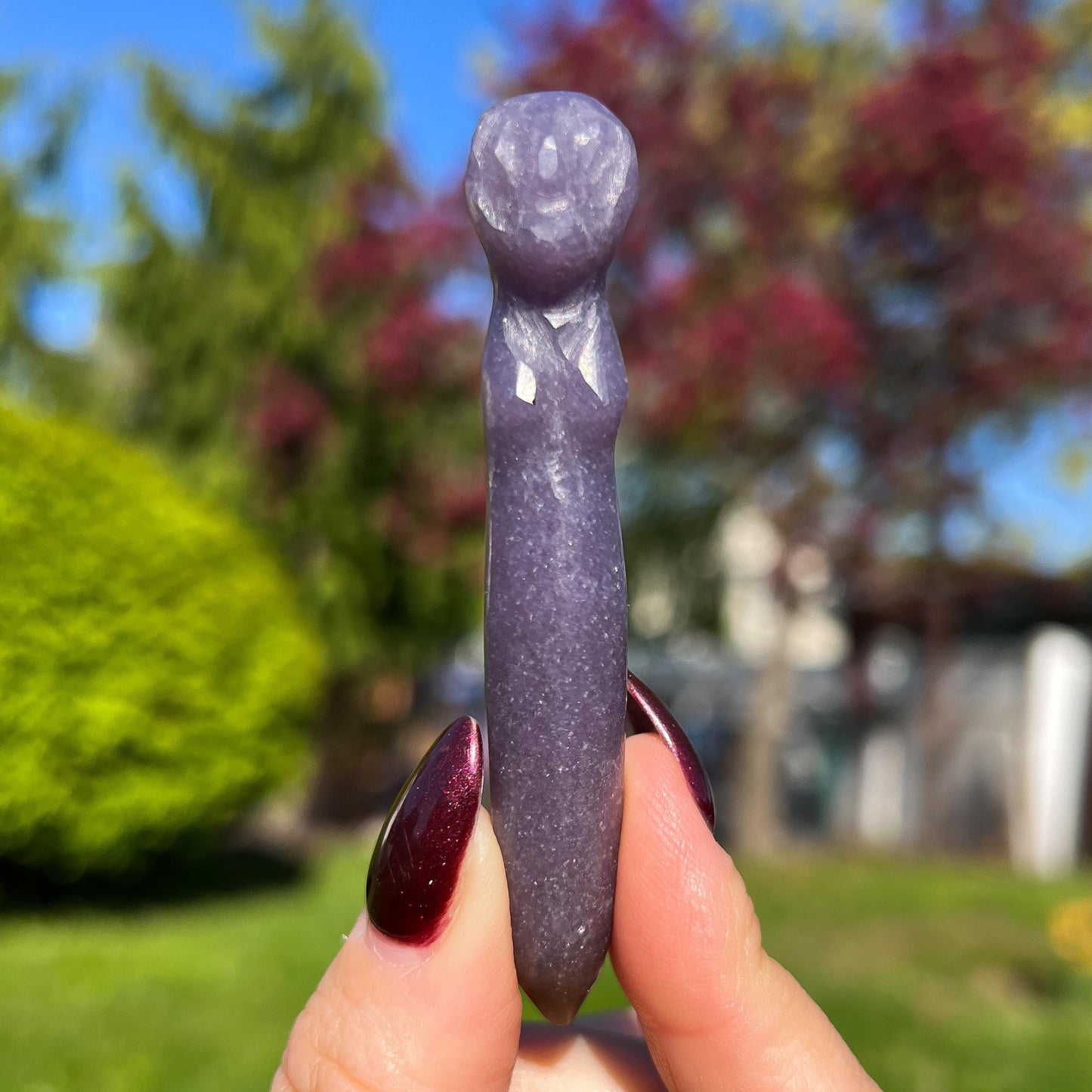 Lavender Sky Euphoralite Wand