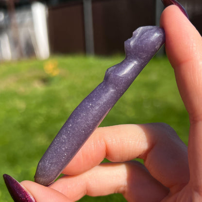 Lavender Sky Euphoralite Wand