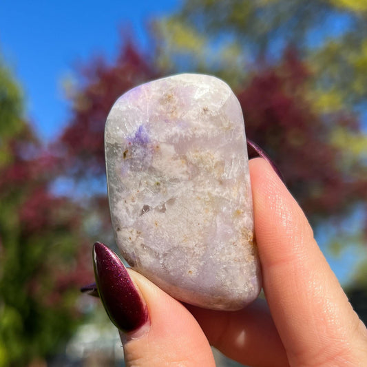 Bliss Euphoralite Palm Stone