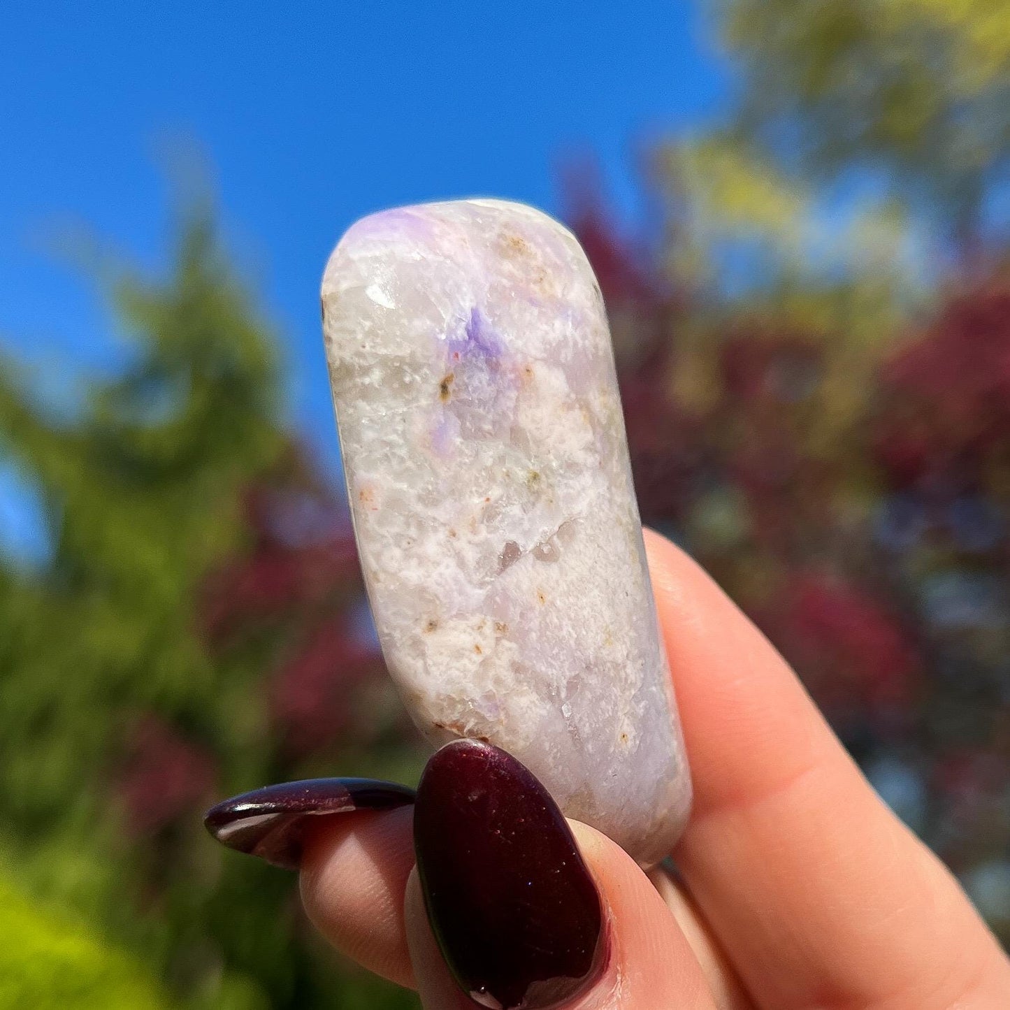 Bliss Euphoralite Palm Stone