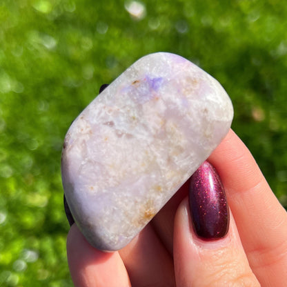 Bliss Euphoralite Palm Stone