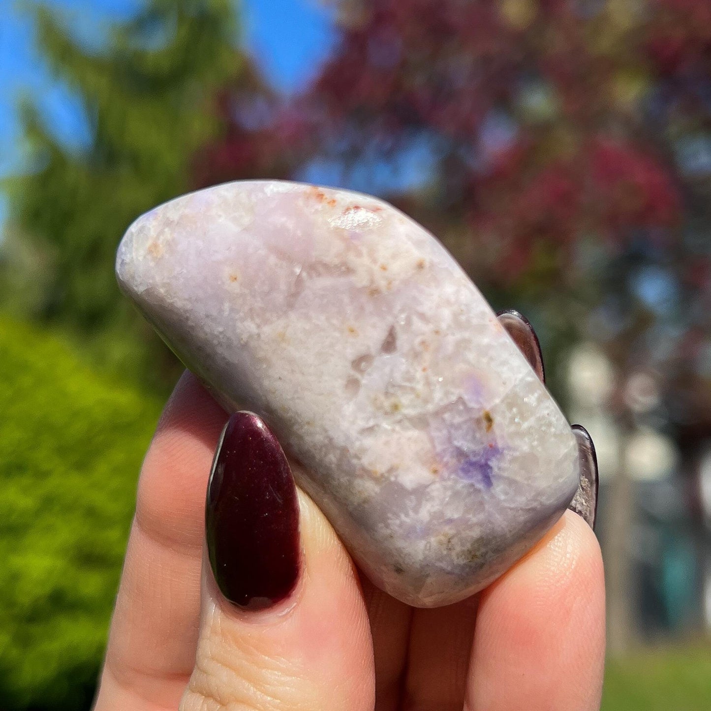 Bliss Euphoralite Palm Stone