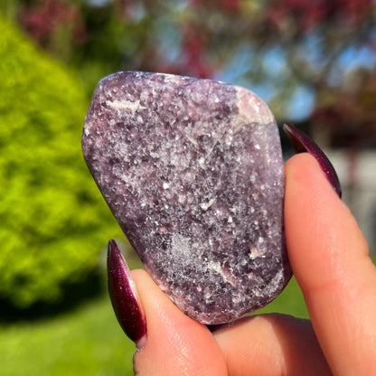 Divine Euphoralite Palm Stone