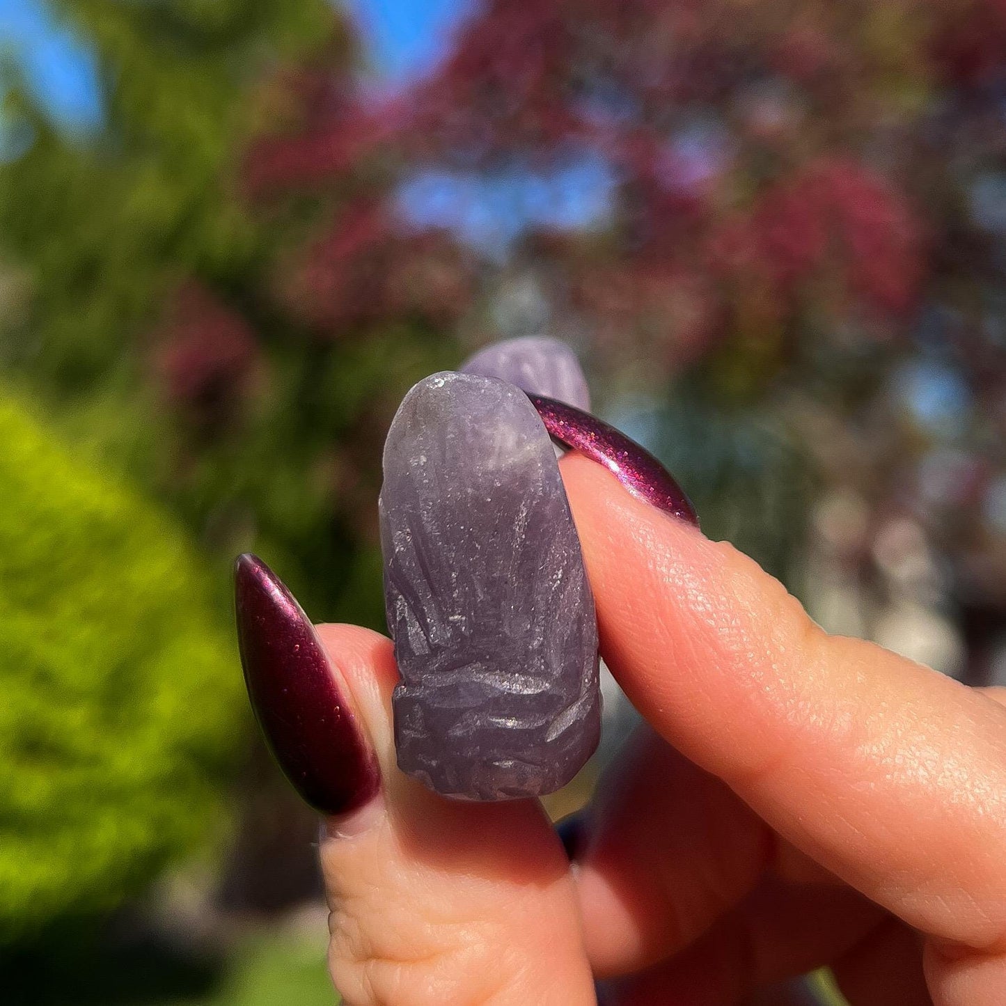 Lavender Sky Euphoralite Butterfly