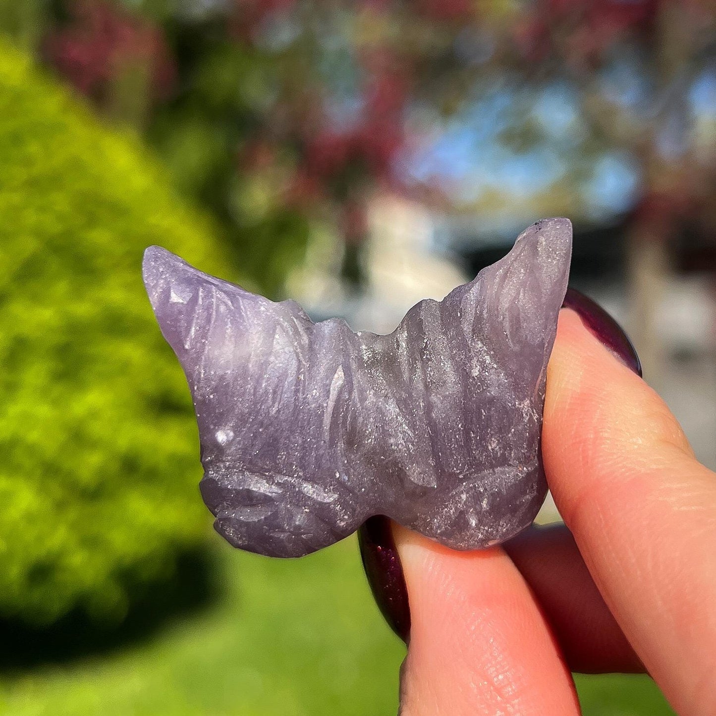 Lavender Sky Euphoralite Butterfly