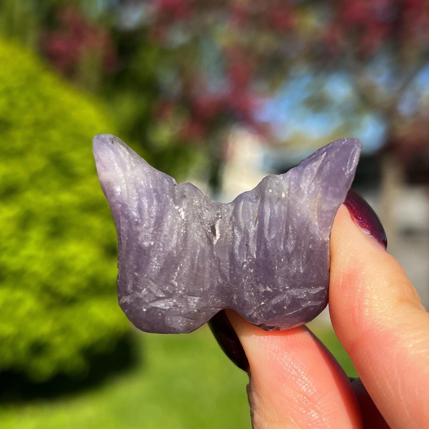 Lavender Sky Euphoralite Butterfly