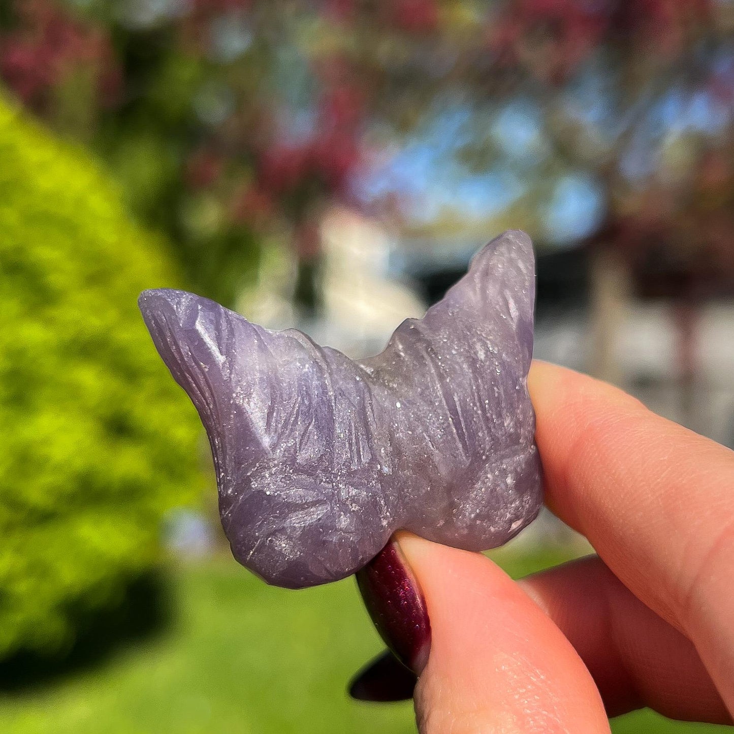Lavender Sky Euphoralite Butterfly