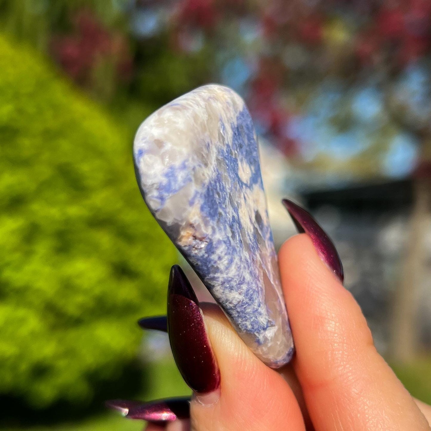 Enchanted Euphoralite Palm Stone