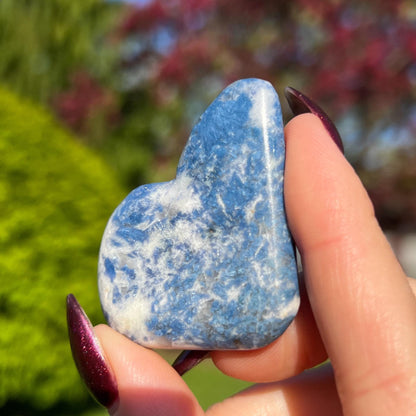 Enchanted Euphoralite Palm Stone