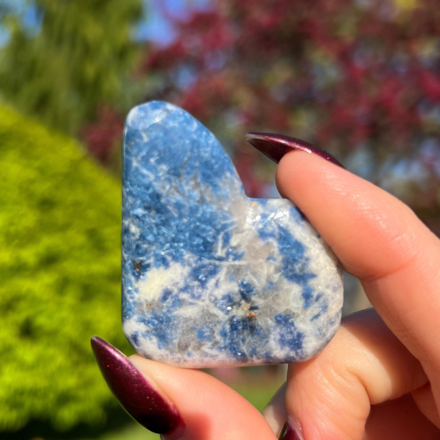 Enchanted Euphoralite Palm Stone
