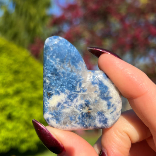 Enchanted Euphoralite Palm Stone