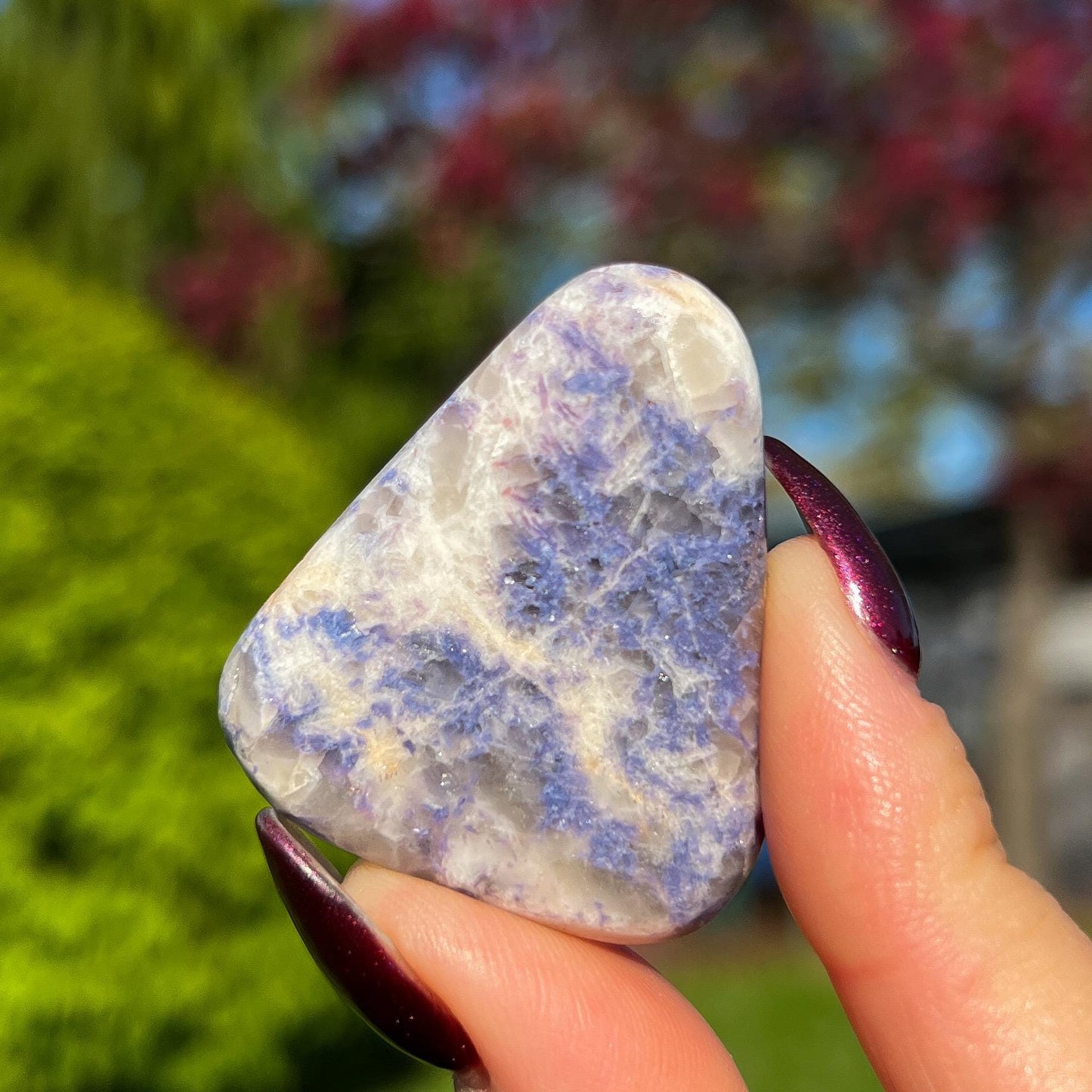 Enchanted Euphoralite Palm Stone