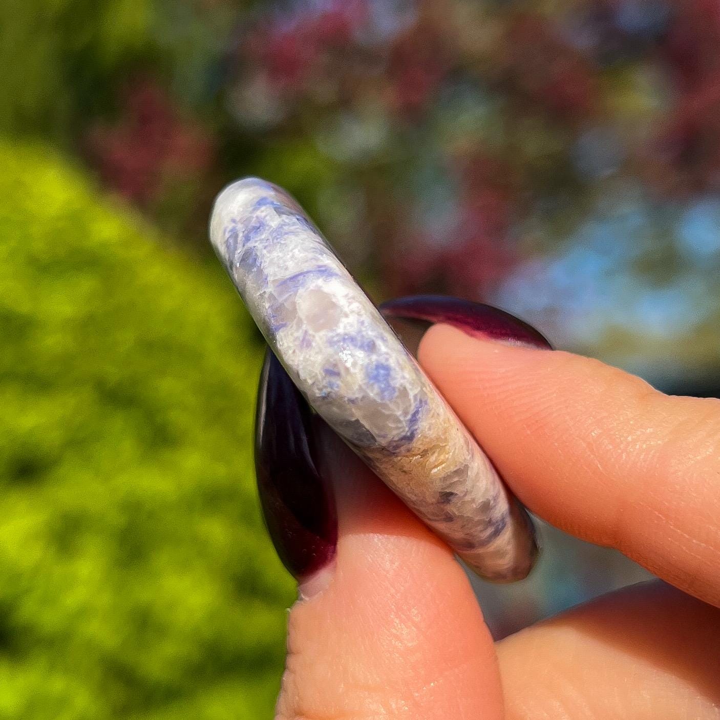 Enchanted Euphoralite Palm Stone