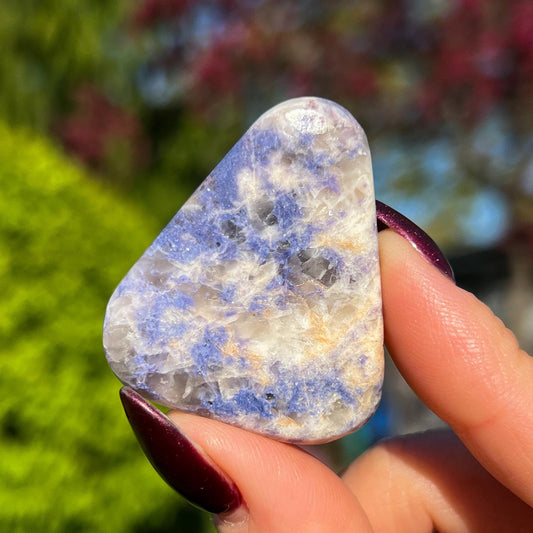 Enchanted Euphoralite Palm Stone