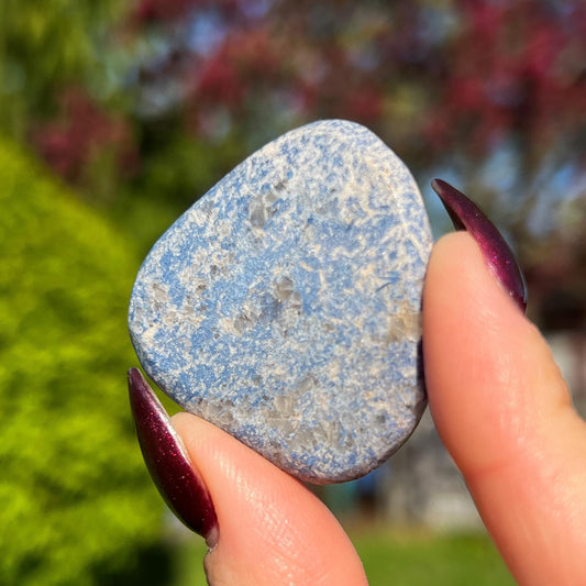 Enchanted Euphoralite Palm Stone