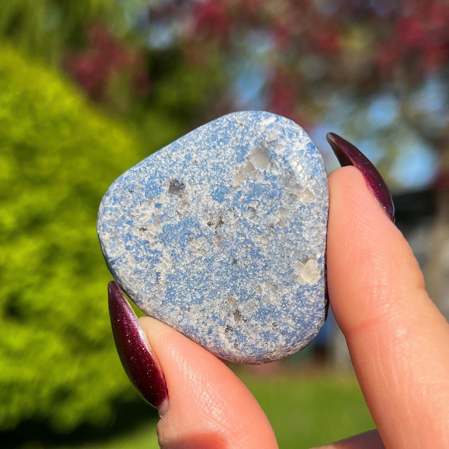 Enchanted Euphoralite Palm Stone