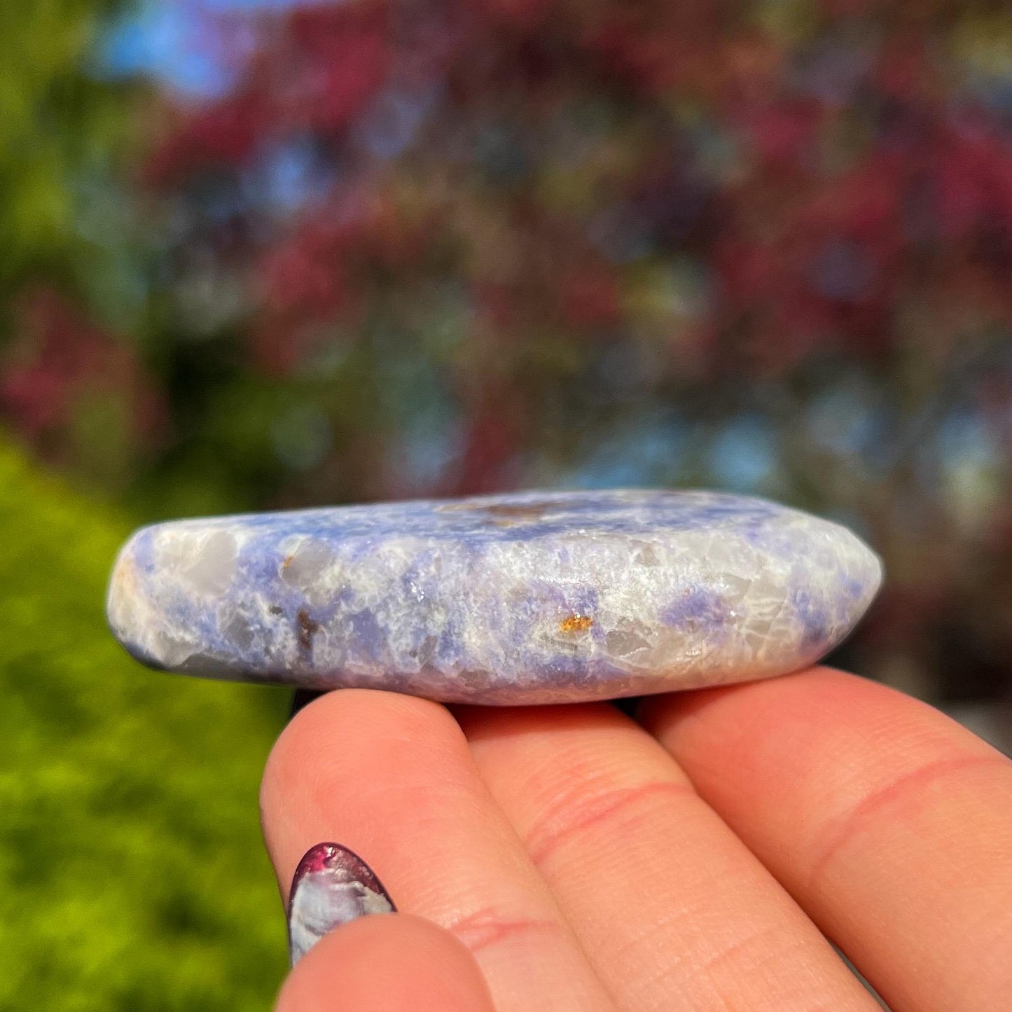 Enchanted Euphoralite Palm Stone