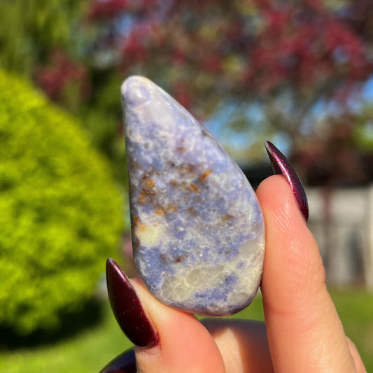 Enchanted Euphoralite Palm Stone