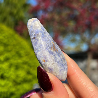 Enchanted Euphoralite Palm Stone