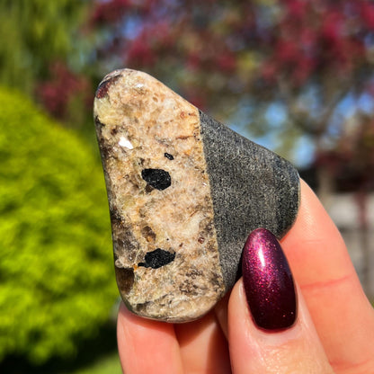 Earth Euphoralite Palm Stone