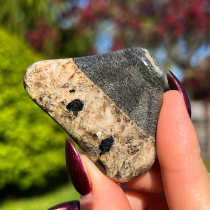 Earth Euphoralite Palm Stone