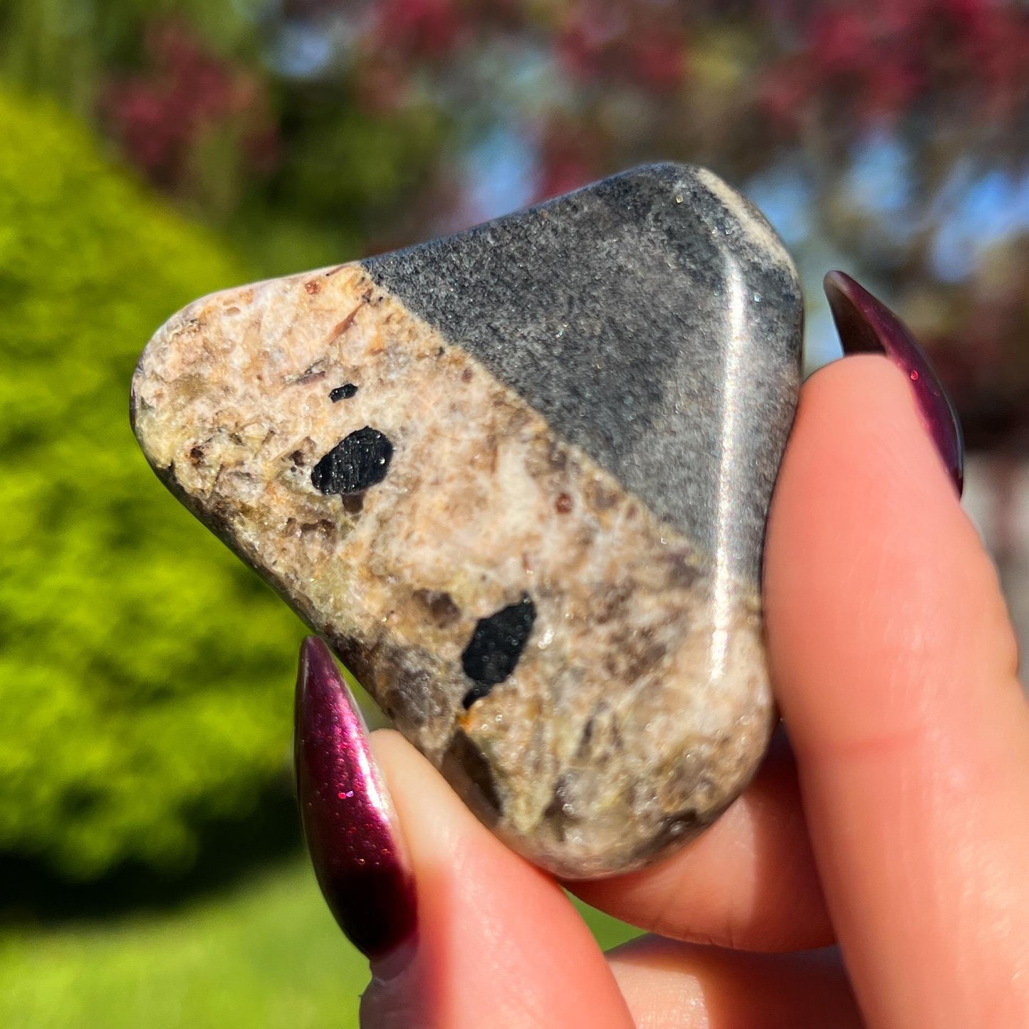 Earth Euphoralite Palm Stone