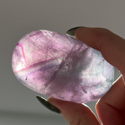 Rainbow Fluorite Palm Stones