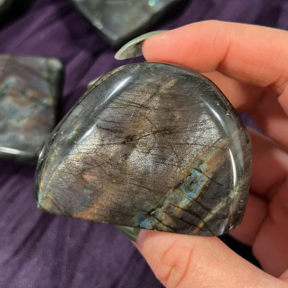 Orange Fire Labradorite Freeform