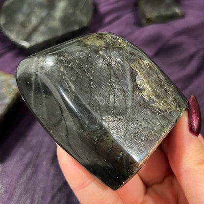 Orange Fire Labradorite Freeform