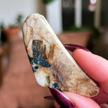 Ascension Euphoralite Palm Stone
