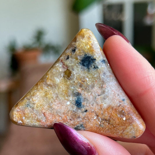 Ascension Euphoralite Palm Stone