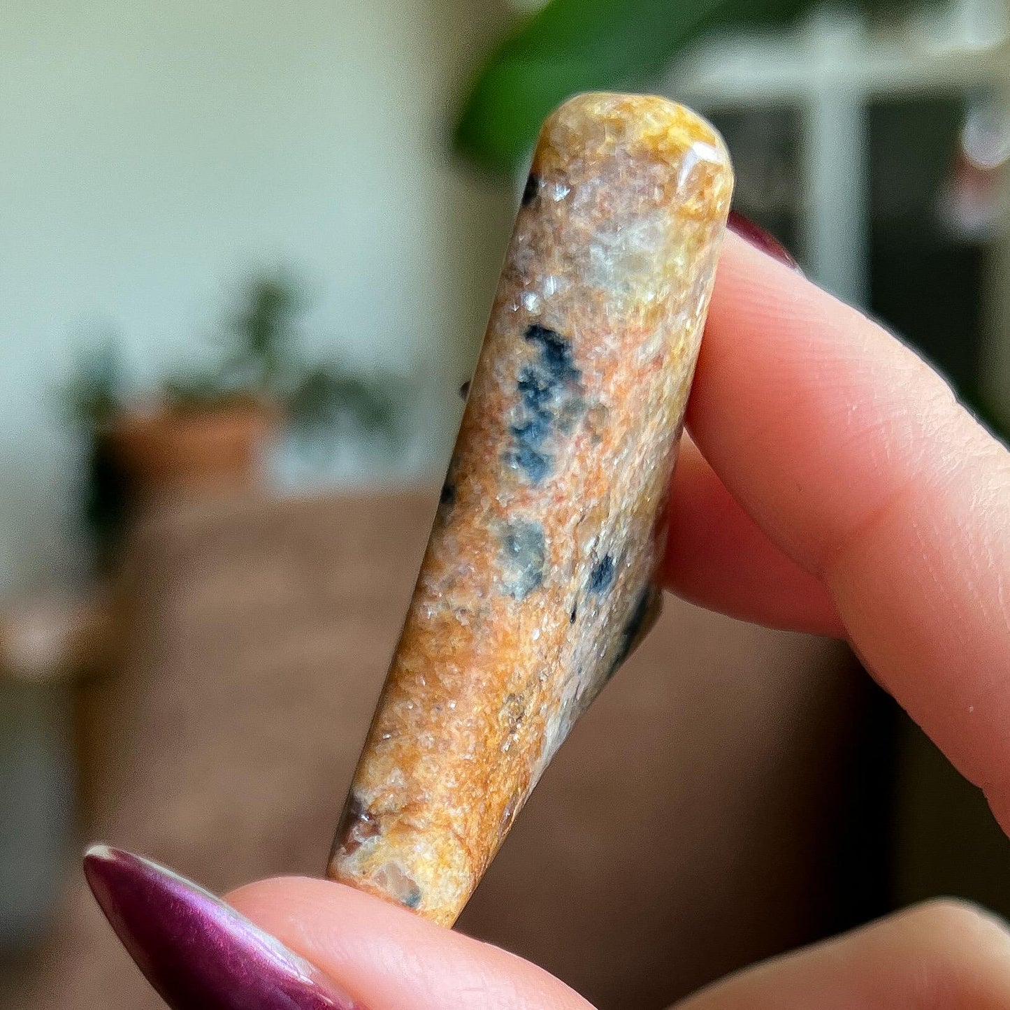 Ascension Euphoralite Palm Stone